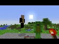 Mikey and JJ CURED Villager in Minecraft (Maizen)