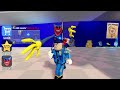 HUGGY WUGGY vs CATNAP in BARRY'S PRISON RUN ! Scary Obby ROBLOX #roblox