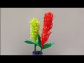 How to make Flowers with paper | DIY Paper Flowers | Easy flower making from paper | Craft flowers