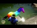 ARTHUR CATCH A BEAUTIFUL RAINBOW HORSE - RDR2 GAMEPLAY.
