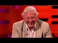 David Attenborough Was Attacked By Rhinos | Earth Day | The Graham Norton Show