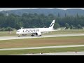 Finnair A350 Moomin livery landing at Munich Airport.