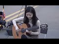 A Guitar Genius Girl Playing Guitar So Fast - People Got Shocked!