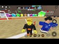 1v1 on a friend in TPS Street Soccer | Roblox