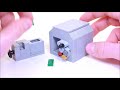 How to build a working Lego Combination Safe