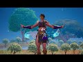 I Became The Avatar - Fortnite Victory Royale Using Only Four Elements