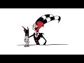 Fizzarolli argentino vs Blitz chilango - El stream de Helluva Boss 2 (FastyDubs) mejores momentos