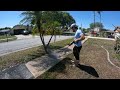 Pressure Washed This Driveway SO CLEAN His Neighbor HAD To Come Check It Out