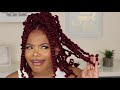 DIY Short Passion Twist At Home | No Crotchet! Step-by-Step | Naturally Sunny