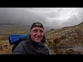 NO SLEEP high on the mountain - SNOWDONIA WILD CAMPING (A TURN FOR THE WORST) - Part 3