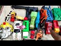 Cleaning Toy Racing Cars, Trains, Dump Trucks, Tank Trucks, Forklifts, Bulldozers, Tanker