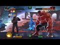 6* Falcon vs Labyrinth Red Hulk Damage Test