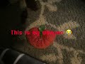 A strawberry…￼