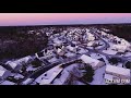 It Snowed in Charleston Today [Drone Footage]