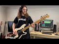 Guns 'n' Roses; Welcome To The Jungle - bass cover