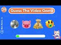 Guess the Game by Emoji..!🎮🎳 Emoji Quiz 2024