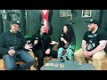 Kurokuma Interview & Psycard Reading - Damnation Festival UK 2023