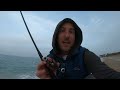 Casting Challenge from an Italian Beach! Venomous Small Predators on artificial lures
