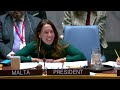 LIVE: UN security council meet on Middle East crisis