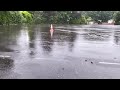 Flooded roads & Time lapse