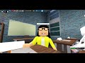 First time presenting in front of CLASS?!?!? (Roblox)