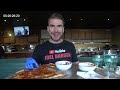 NOBODY HAS FINISHED HALF OF THIS UNDEFEATED 32-INCH NEW YORK PIZZA CHALLENGE | Joel Hansen