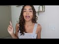 MINI TWIST TUTORIAL ON 3B CURLY HAIR | Easy Low Tension Hairstyle for Summer