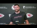 OMG! when someone asked Travis Kelce how he was preparing for the new NFL season