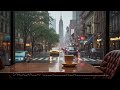 3 hours Jazz music for cozy rainy day | Studying/ Chilling/ Working | Toned Mood