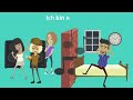 Learn German A2, B1 / Indirect questions / two-case prepositions / subordinate clauses