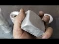 How I melted aluminum at home.