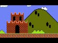 Super Mario Bros. & When MARIO Can Stretch His Body | Game Animation