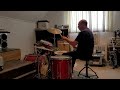 wheel in the sky by journey on drums by ivan