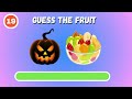 GuessThe Fruit By Emoji Challenge 🍌🍉🍇