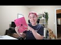 WEEKLY VLOG: how I make my thumbnails, trying to balance a full time job + small biz, & book club