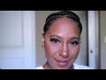 Flat Twist Bun| Easy And Simple Protective Style| With Zig Zag Parts