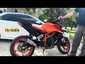 2024 KTM Duke 390 IXIL baffle sound difference