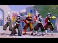 [MMD DEMON SLAYER] (여자)아이들((G)I-DLE) - '퀸카 (Queencard)'