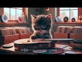 Lofi Cat 🐾 Guitar Vibes - Urban Twilight 🎼 chill beats to relax/study to
