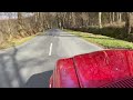 Mercedes SL R107: Ausfahrt/Driving Video (mit Hardtop).
