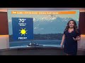 Nice and breezy| KING 5 Weather