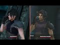 Crisis Core: Final Fantasy VII Reunion Graphics Comparison - 2007 vs. 2022