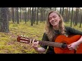 Carried by the forest | Guitar cover | Nature Sounds