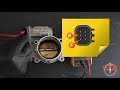 How To Test The Electronic Throttle Body. GM Vehicles 2006-2011