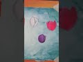tulips acrylic painting | easy acrylic painting for beginners | relax with art | yt #shorts