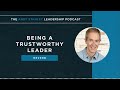 REVERB 9: Being a Trustworthy Leader