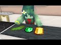 Monster School : MERMAID & HEROBRINE BABY LIFE 2 - Minecraft Animation