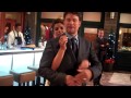 Kristian Alfonso and Peter Reckell have fun on set