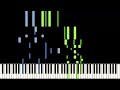 The Emperor's Foxtrot Piano Tutorial - Vittorio Preziosa - Hard (HQ Audio)