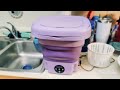 Realistic Temu Mini Washing Machine Review